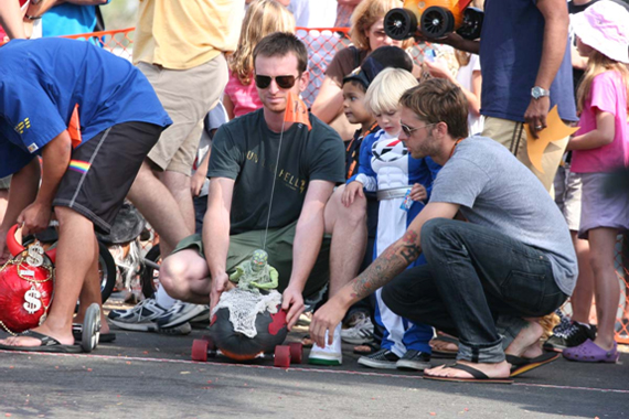 Pumpkin Race